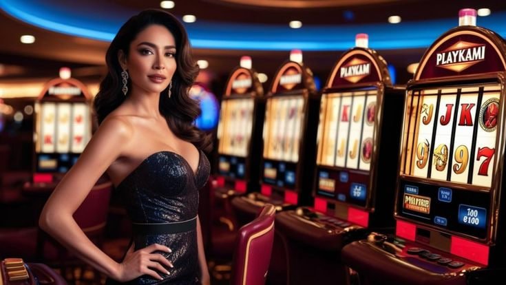 Tampilan live dealer Sic Bo di aplikasi mobile kaisar 303 dengan tiga dadu dan layar taruhan